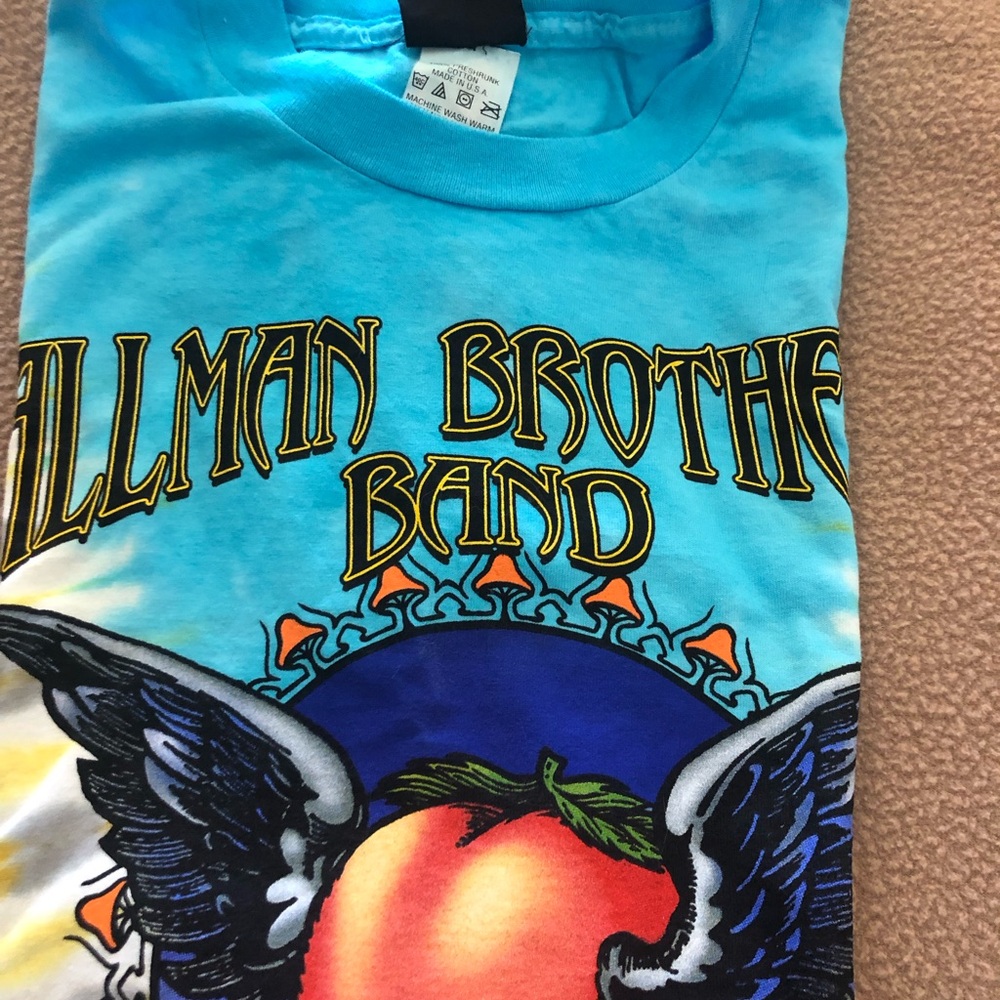 Vintage Allman Brothers Band XXL Beacon New York City T- Shirt